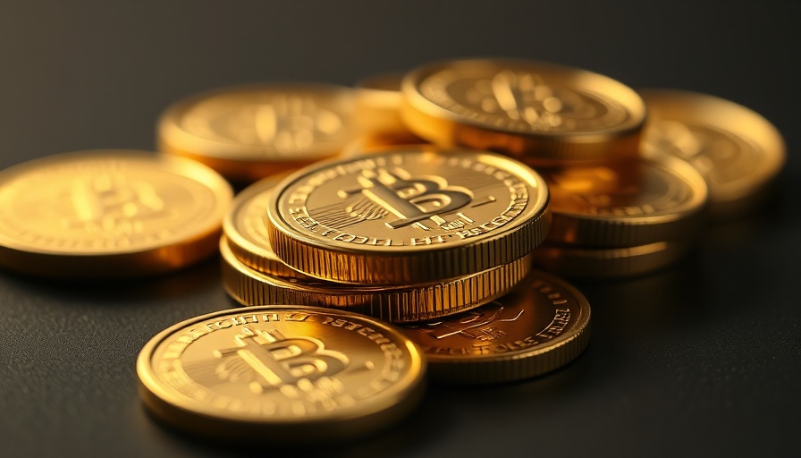 Close-up of gold coins symbolizing financial literacy.