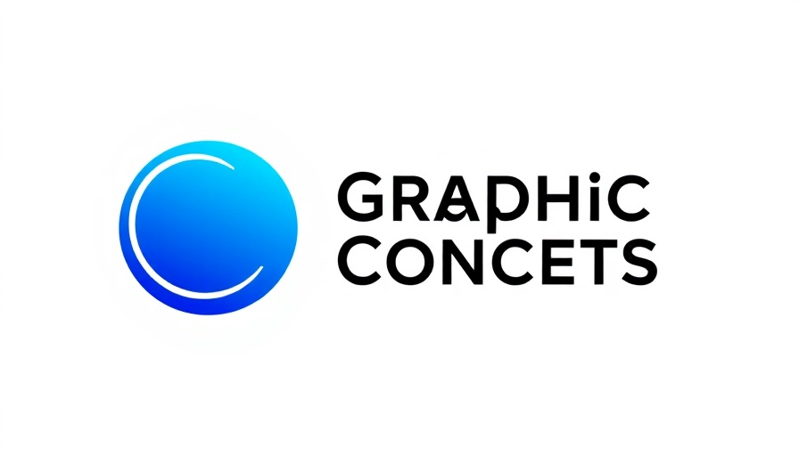 Minimalistic business logo with blue circle for EmpowerHer for Women Entrepreneurs.