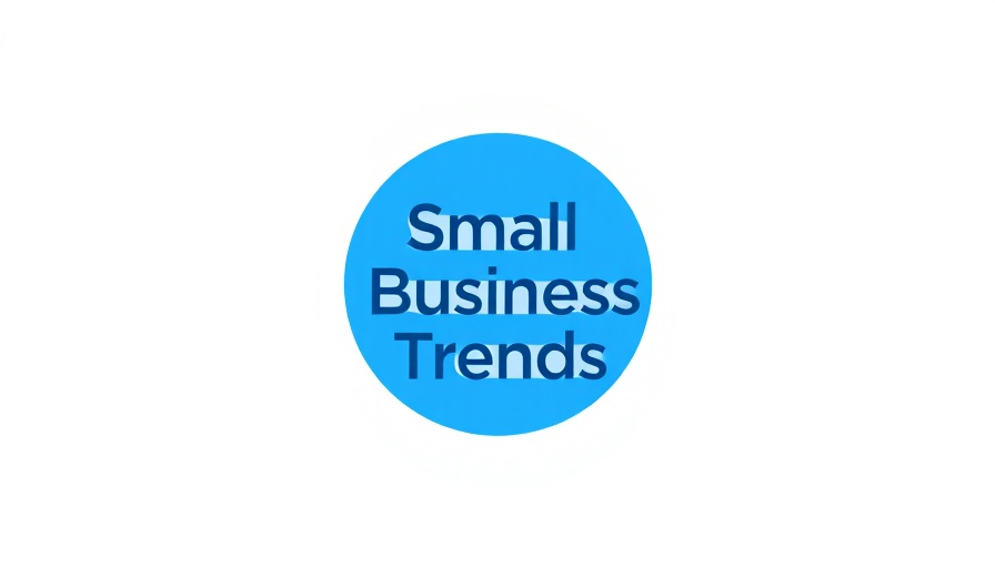 Small Business Trends logo design.
