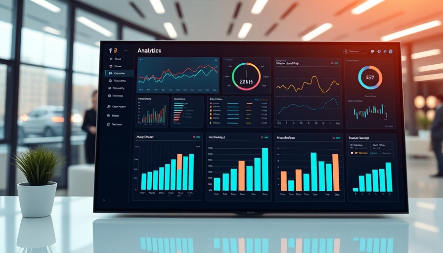 AI-driven project management platform dashboard with analytics.