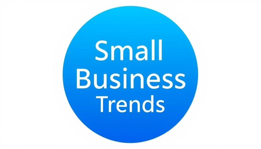 Small Business Trends logo in blue and white.