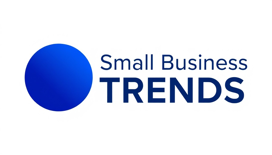 Small Business Trends logo, blue circle, professional text.