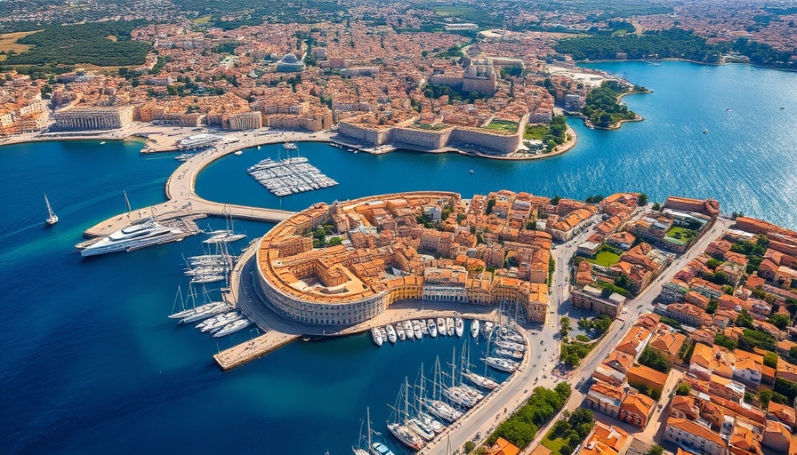 Explore Malta's Valletta with harbor views and historic architecture.