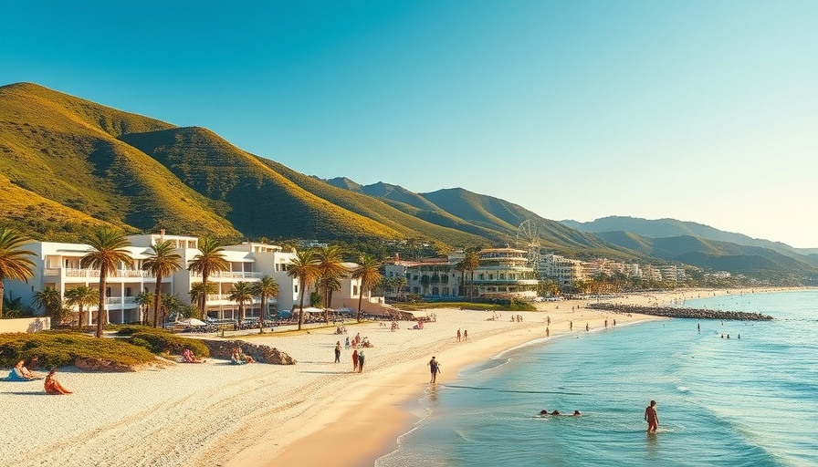 Scenic coastal resort on one of the most beautiful islands in the USA.