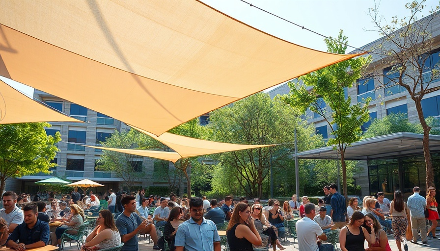 Vibrant outdoor scene at Park Circle Charleston cultural destinations.