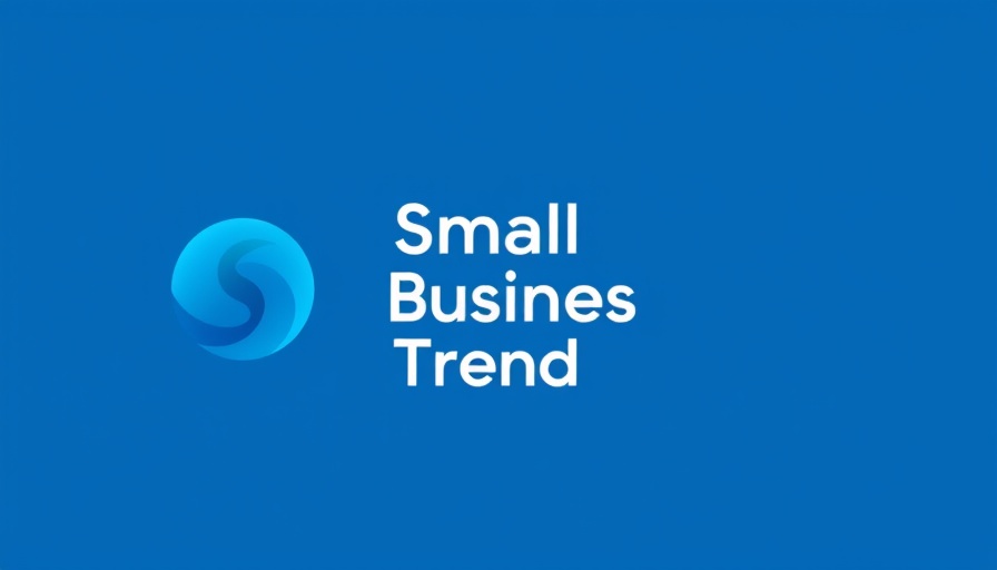 Small Business Trends logo with blue circle