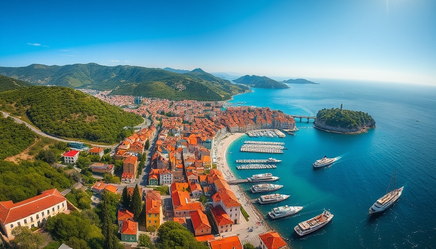 Breathtaking coastal town, travel inspiration for family vacations.