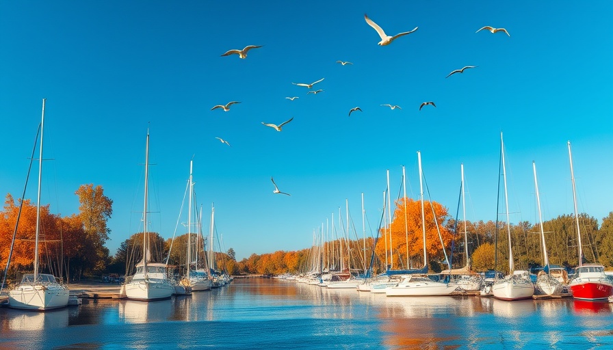 Visit Mississauga cultural destinations by the scenic marina.
