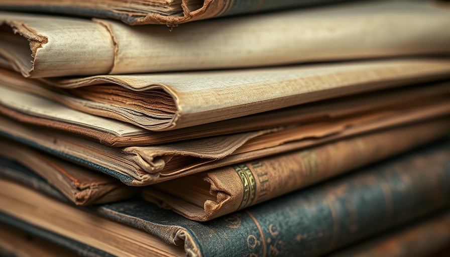 Beautiful bookstores in the world: close-up of weathered book spines.