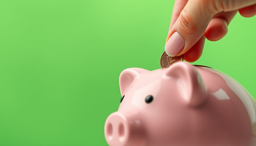 Inserting penny into piggy bank for setting incentives for sales teams.