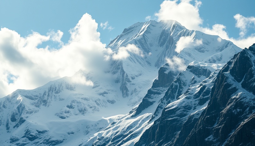 Explore Pakistan's Mountains with majestic snow-covered peak.