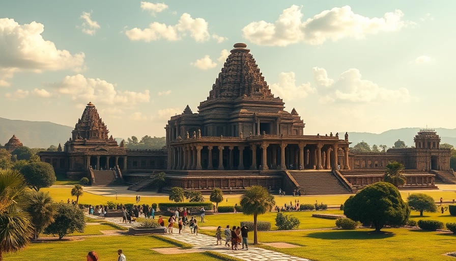 Explore ancient ruins on visa-free travel for U.S. passport holders.