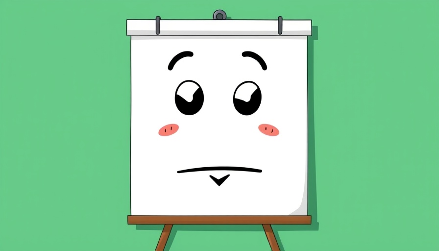 Graphic image of strategy fatigue with chart face.
