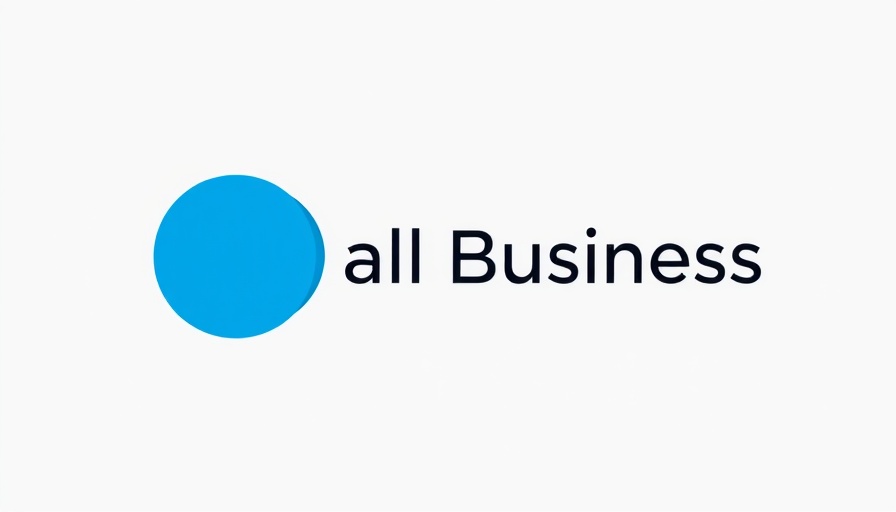Small Business Trends logo with blue circle and text.
