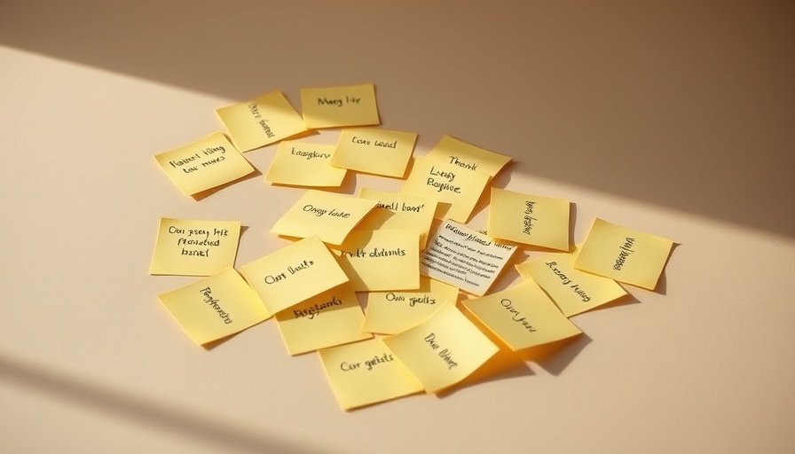 Hidden feedback concept illustrated by yellow sticky notes.