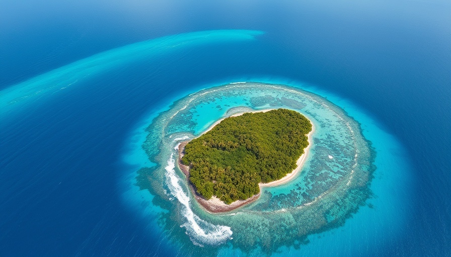 Captivating view of a Tanzania island for travel inspiration