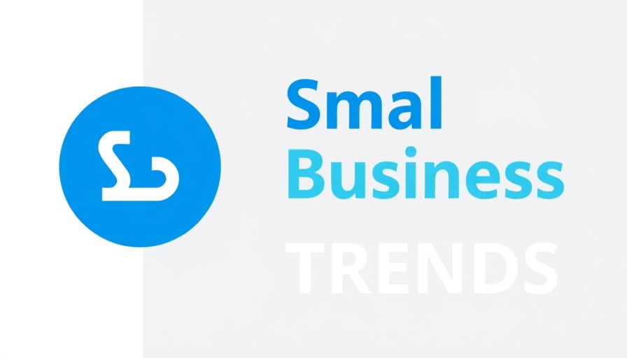 Small Business Trends logo with a blue circle