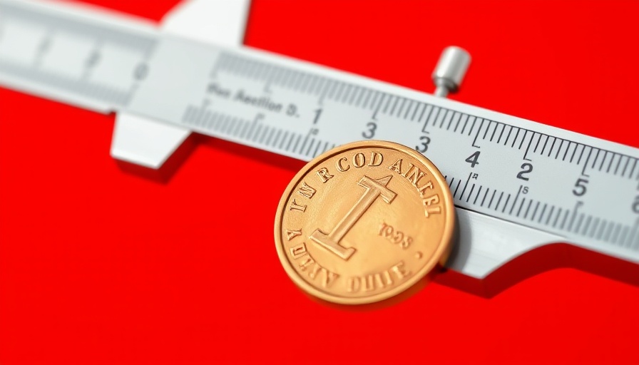 Caliper measuring penny symbolizing closing pay gaps strategies