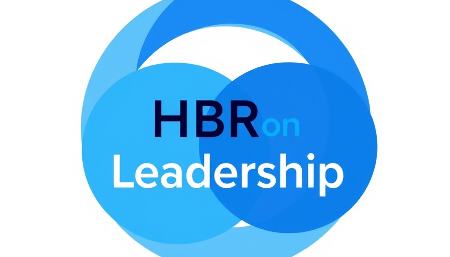 HBR on Leadership graphic design for disruptive employees management.