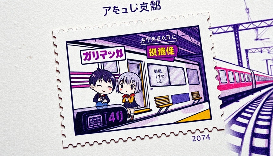 Collecting Japan's eki stamps featuring cute characters.