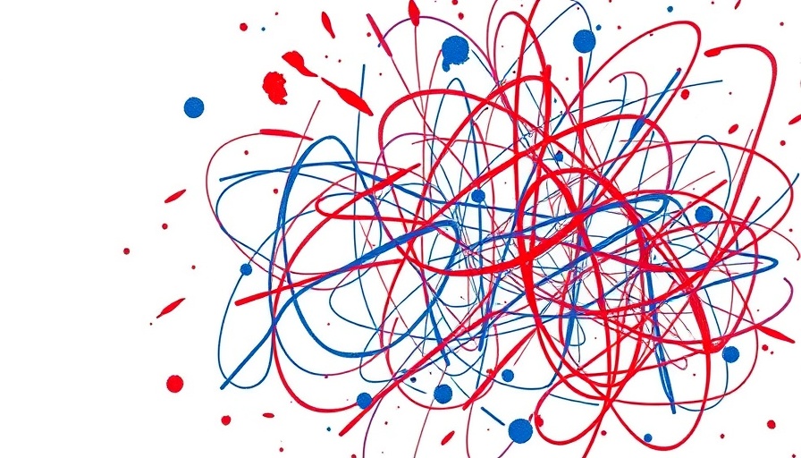 Abstract scribbles illustrating 'Clearer More Actionable Feedback'.