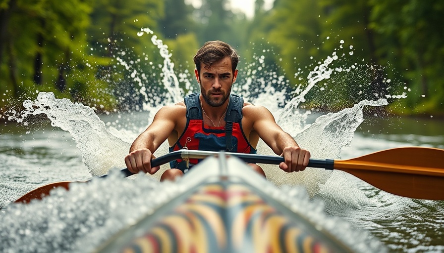 Canoeist paddling in Northern Forest Canoe Trail adventure.