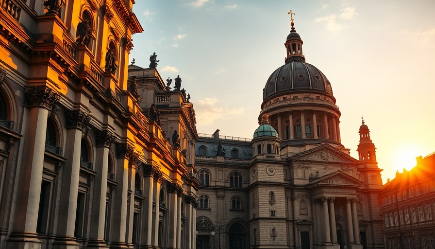 Dresden cultural destinations showcasing historic architecture.