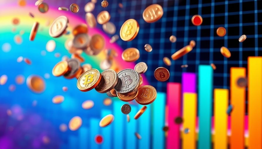 Vibrant abstract design illustrating monetized volunteer-driven platforms