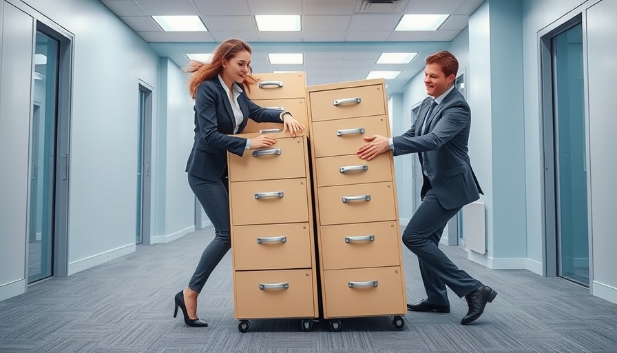 Women in business teamwork in office environment