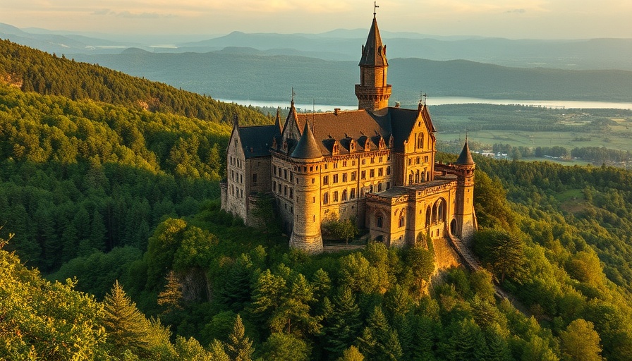 Castle near Prague for scenic day trips from Prague.