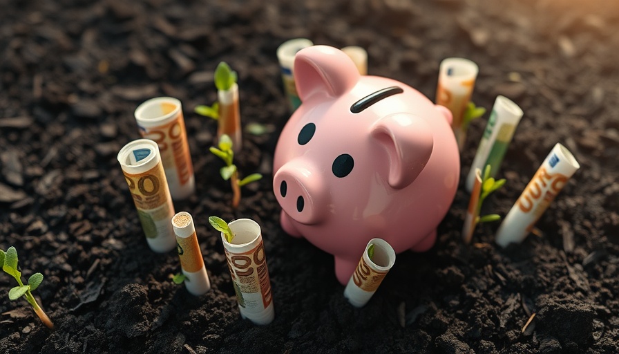 Piggy bank and euros illustrating a Winning Investment Thesis for VCs.