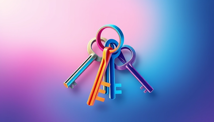 Abstract keys representing effective DEI efforts for women entrepreneurs.