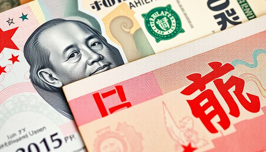 Close-up of yuan and dollar bills signifying China strategy for women entrepreneurs.