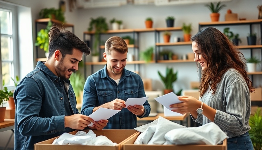 Young business partners packing orders in a modern office - Truths about Starting a Business.