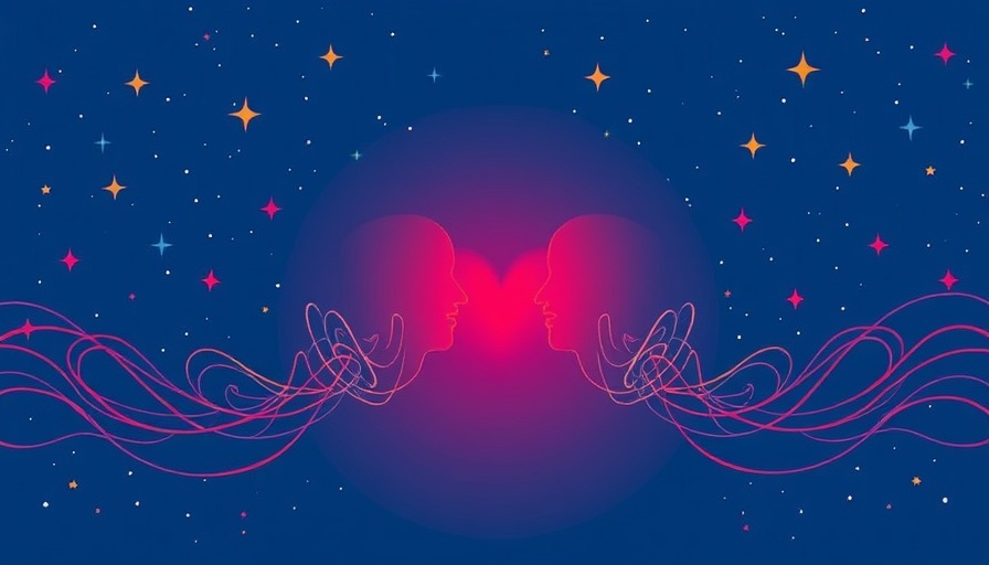 Illustration of two people with soundwaves, signifying Good Listening Skills for Leadership.