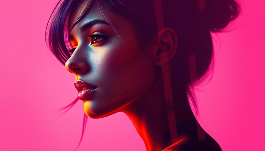 Abstract portrait exploring psychological safety misconceptions.
