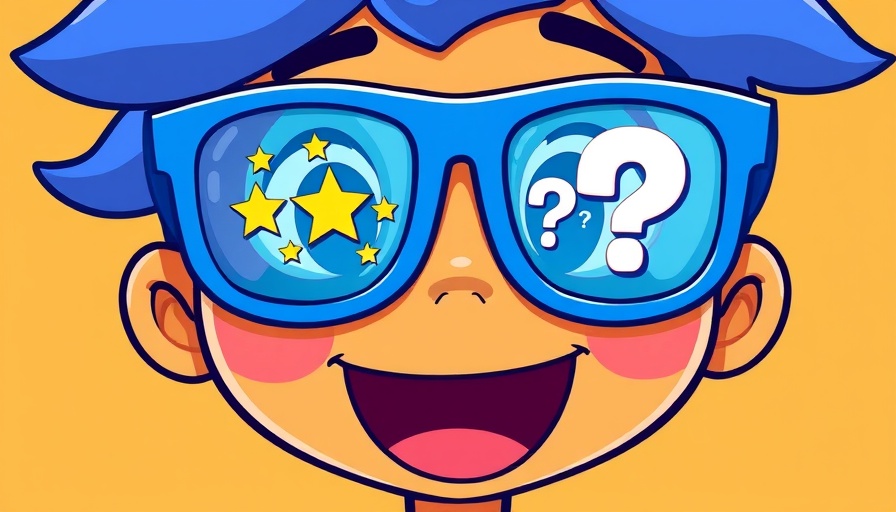 Cartoon face illustrating AI in Leadership Communication
