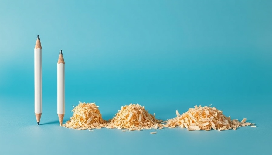 Pencil shavings symbolize when extra effort makes you worse at your job.