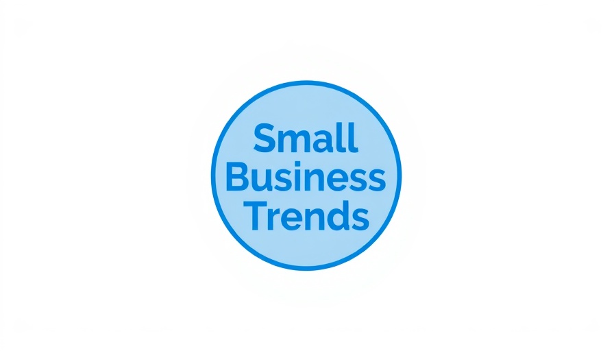 Small Business Trends logo, minimalistic design