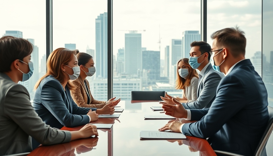 Business meeting discussing profitable niches for women entrepreneurs.