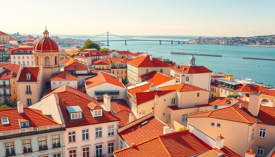 Best new hotels in Lisbon with scenic cityscape and historic architecture.