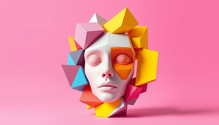 Abstract sculpture representing Adobe's approach to assessing AI risk.