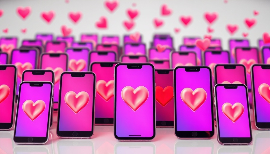 Smartphones symbolizing digital viral marketing strategies.