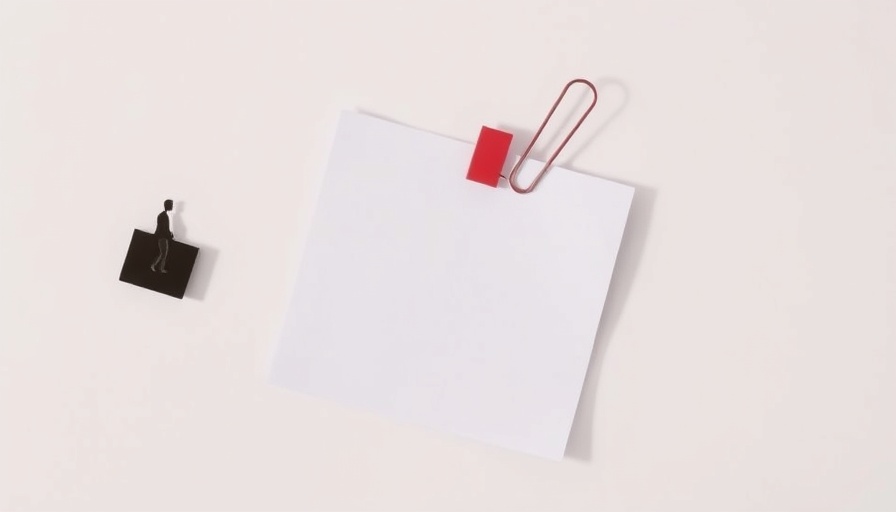 Silhouette of businessman with paperclip on documents, benefits of letting HR decide interviews.