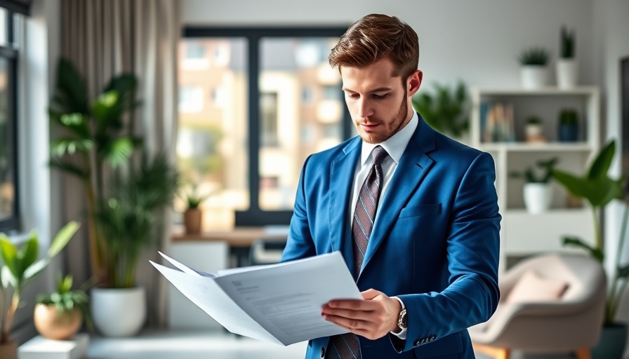 Professional man reviewing documents remotely, enhancing team cohesion.