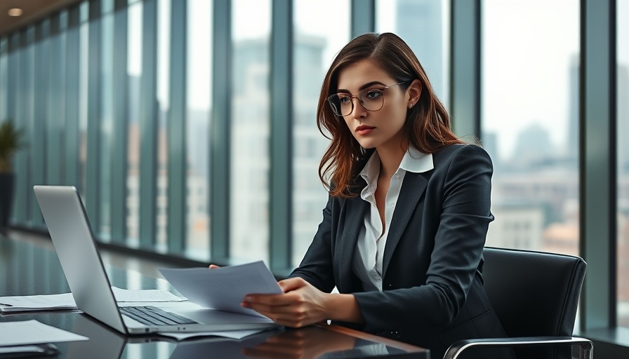 Women in business and entrepreneurship concept with businesswoman planning.