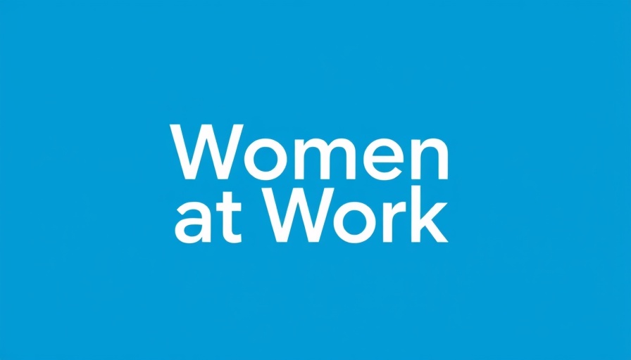 Women at Work logo highlighting women in business leadership.