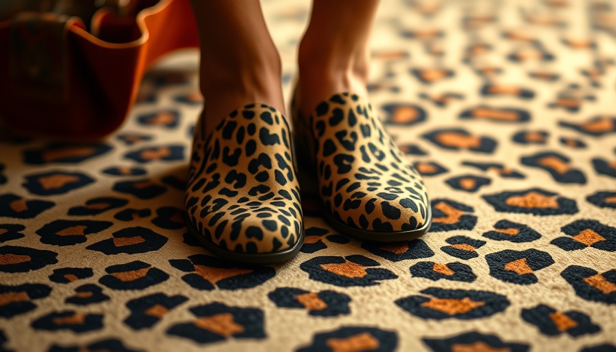 Leopard print shoes on matching carpet, Identifying the Right Customers.