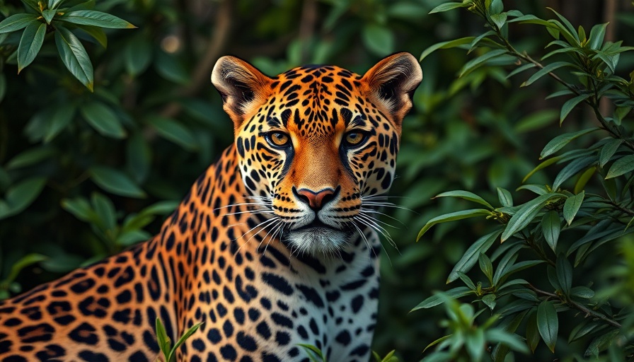 Jaguar in Pantanal Brazil, perfect for travel inspiration