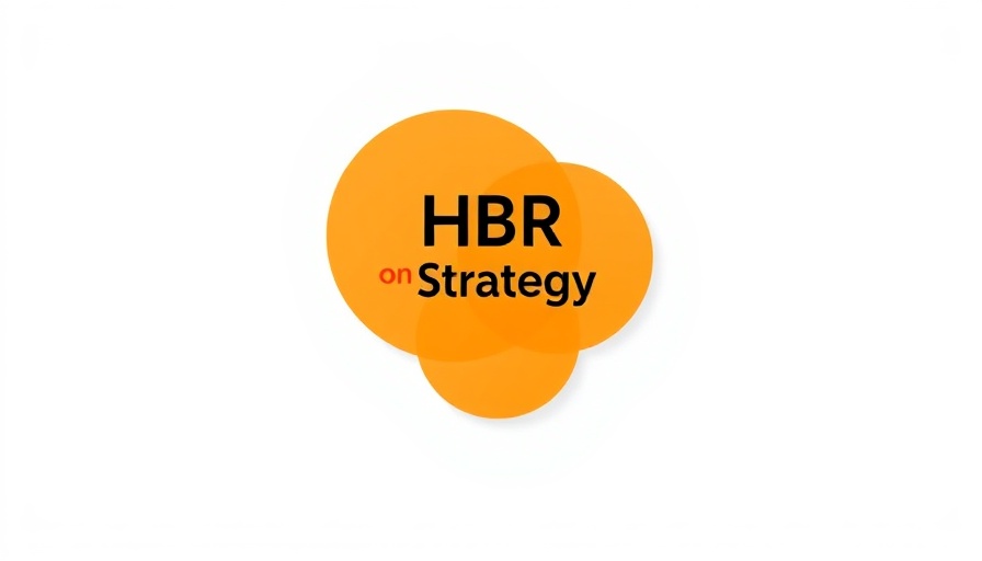 Modern logo design for HBR on Strategy.